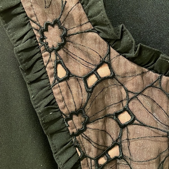 C. Luce Black Dress Size M - Picture 4 of 4